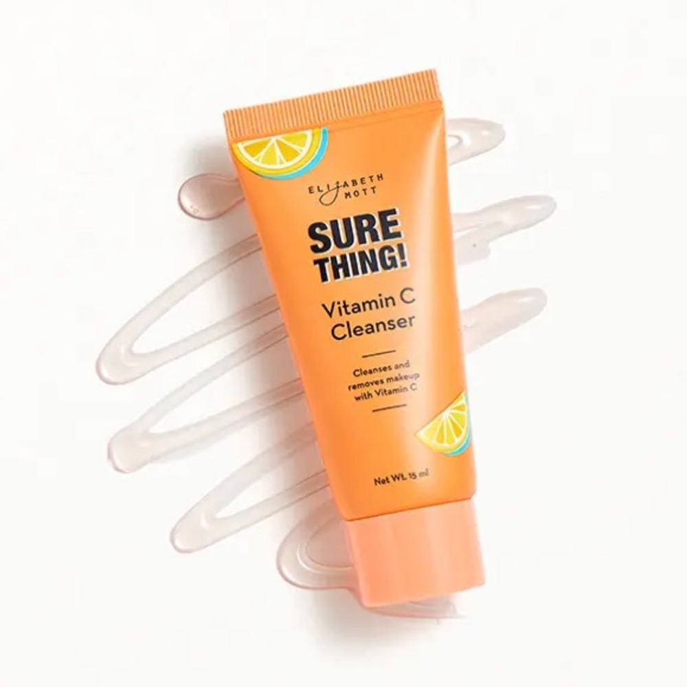 Sure Thing! Vitamin C Cleanser - Orange